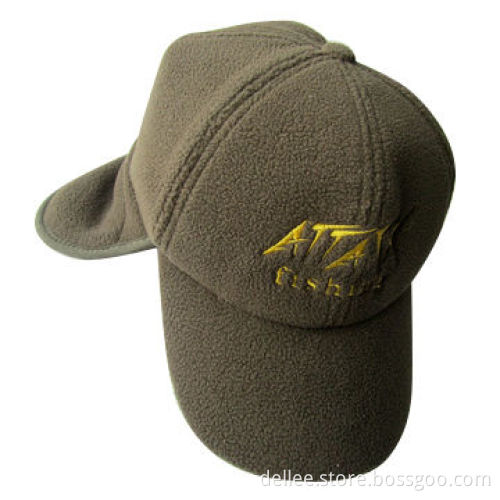 Fashion Hunting Cap, Ear-flaps, Fleece Fabric